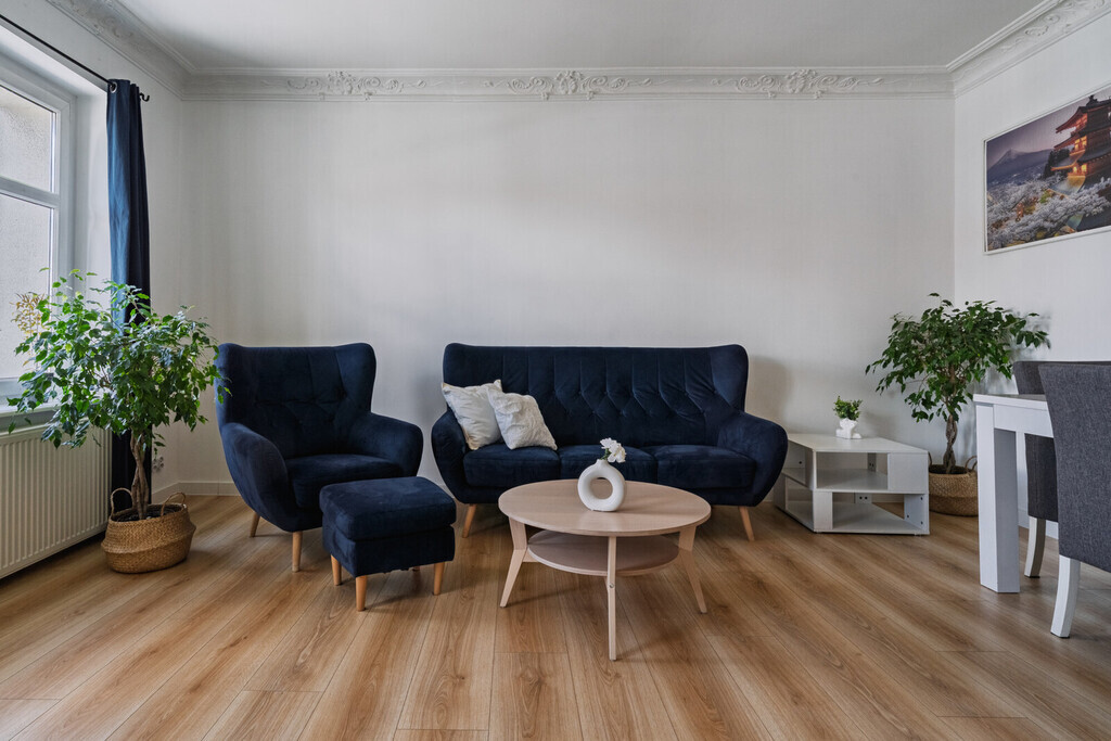 4-pokojowe mieszkanie w Oliwie