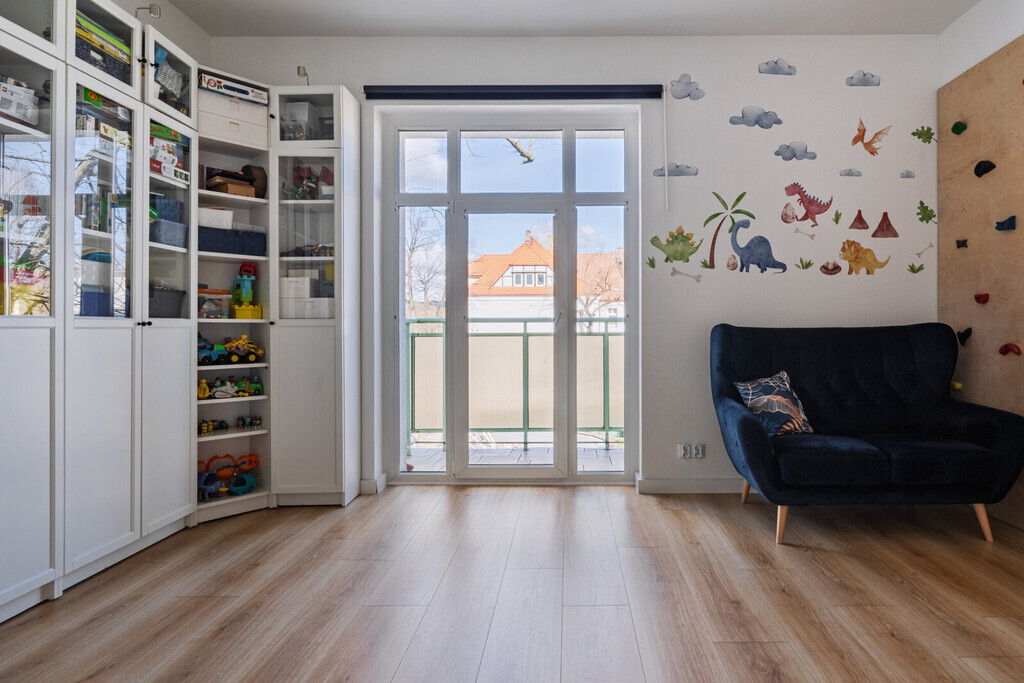 4-pokojowe mieszkanie w Oliwie