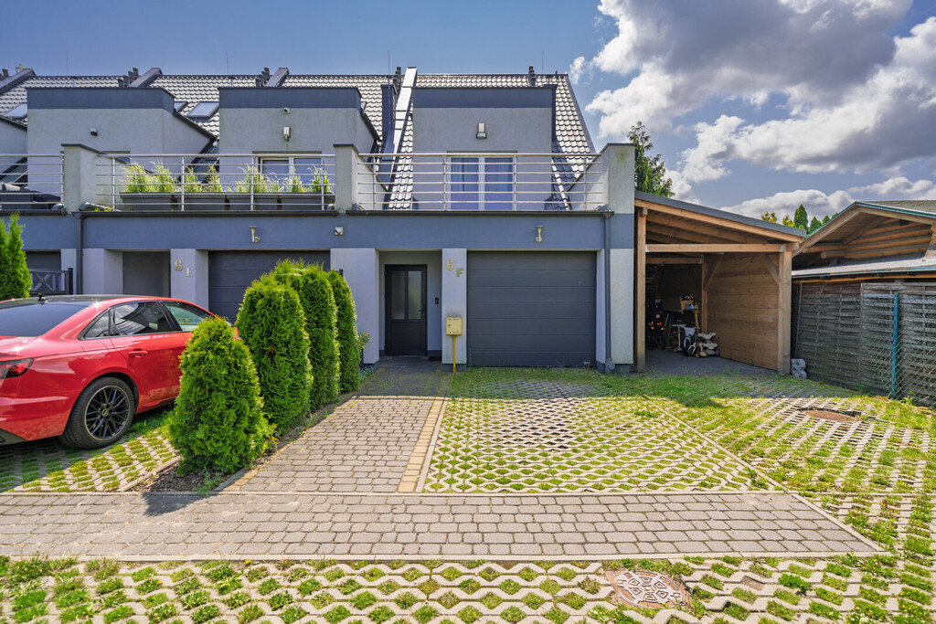 Dom  z ogrodem i garażem na 2 auta UNIKATOWAoferta