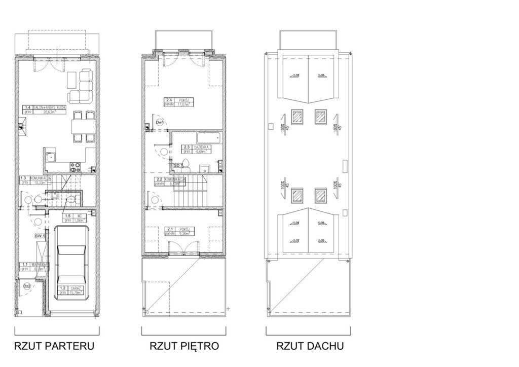 Dom  z ogrodem i garażem na 2 auta UNIKATOWAoferta