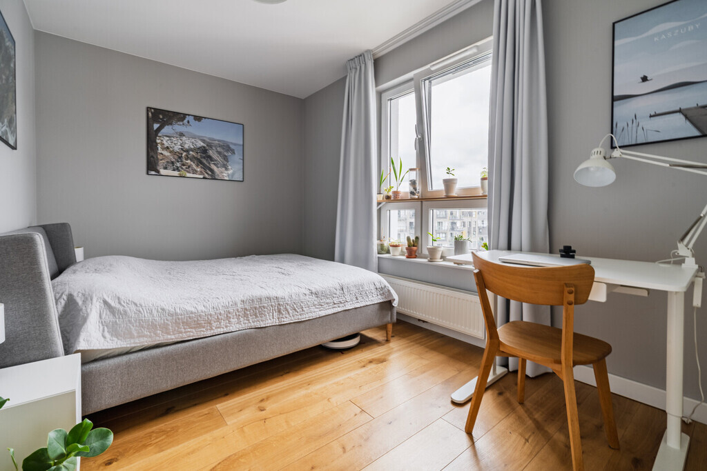 2 pokoje z balkonem | osiedle IDEA Przymorze Małe