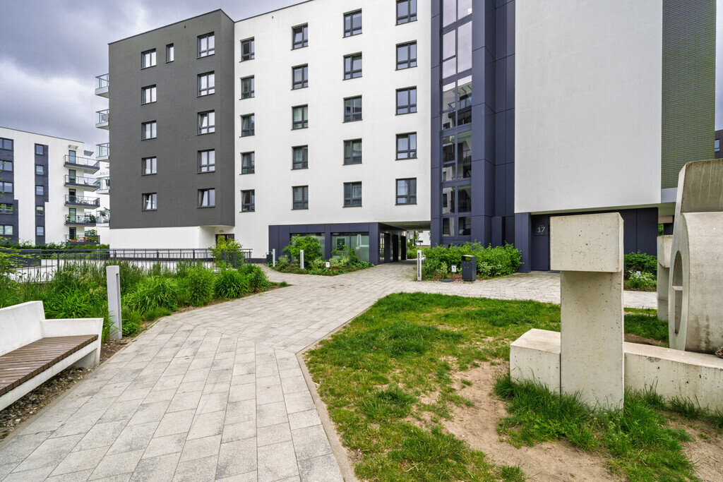 2 pokoje z balkonem | osiedle IDEA Przymorze Małe