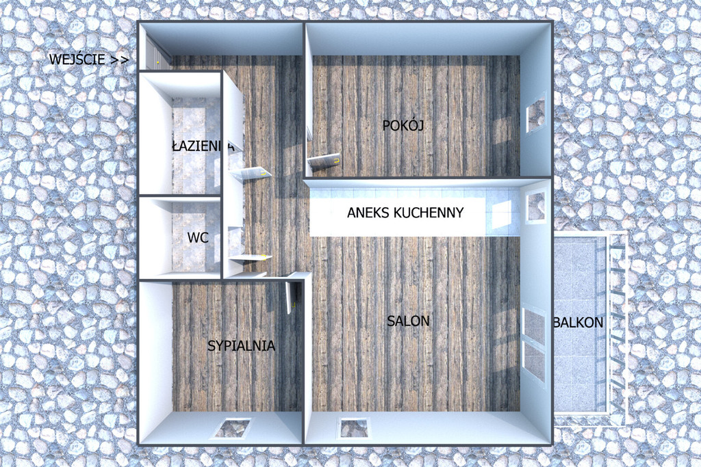3 pokojowy apartament | Przymorze | Spektrum