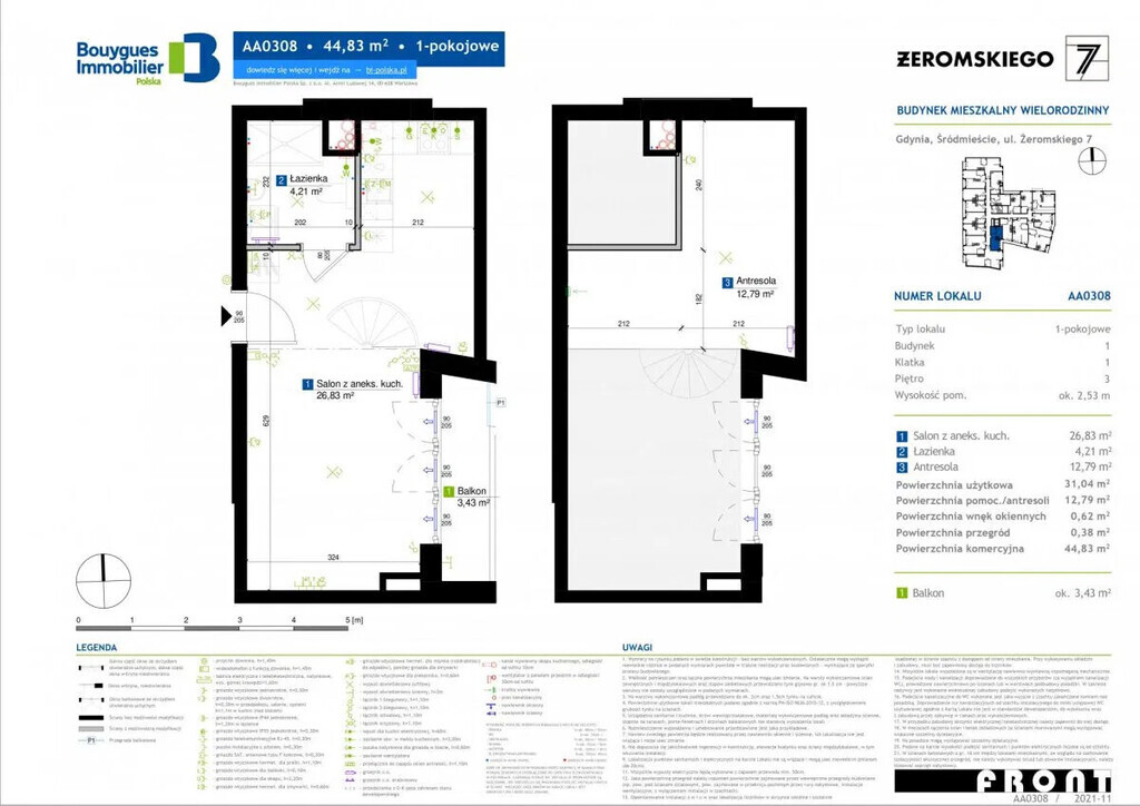 LOFT w centrum Gdyni | Marina 500 metrów
