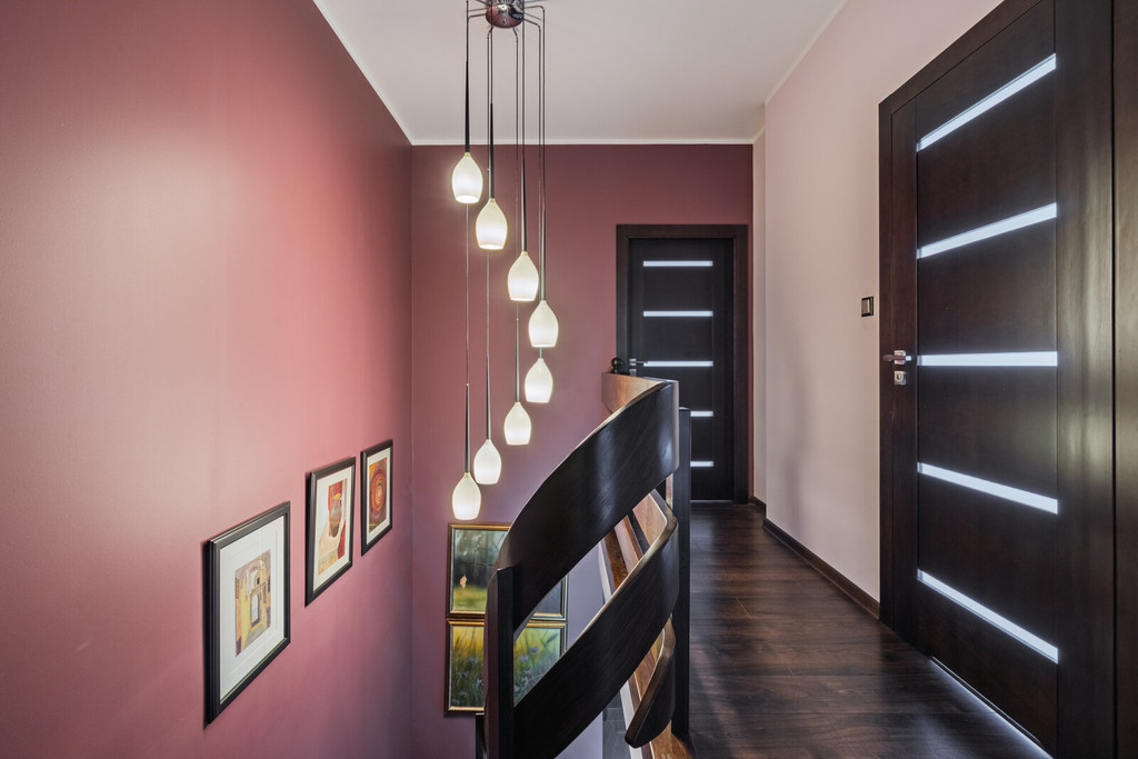 Ekskluzywny dom z dużą działką w Tuchomiu