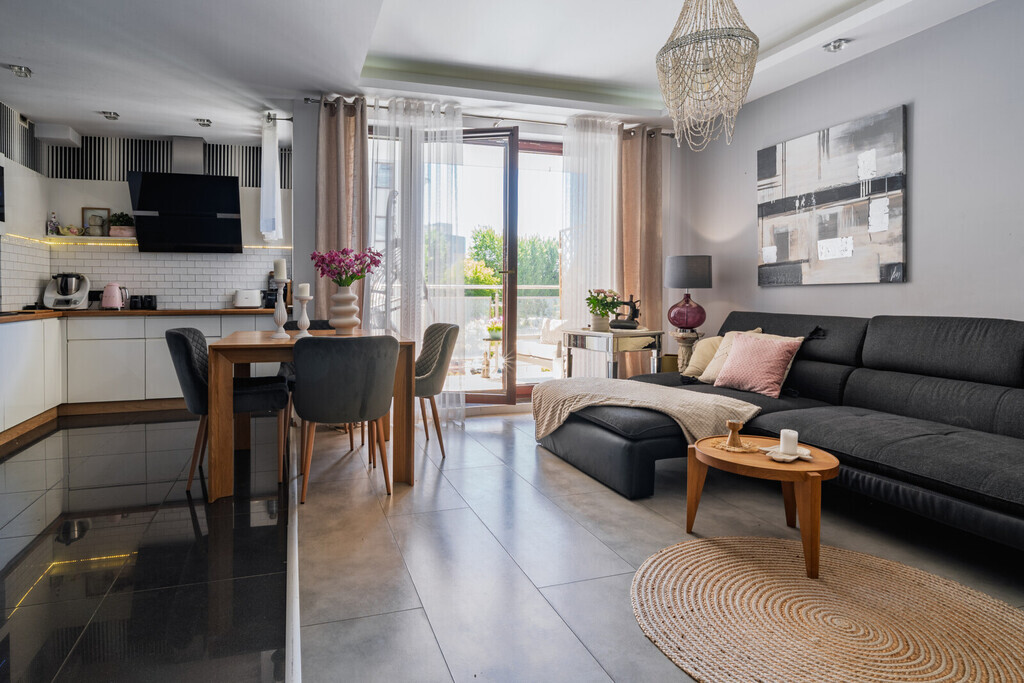 Apartament na Zaspie | 3 pokoje | 2 garderoby