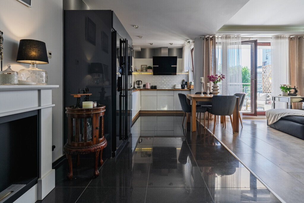 Apartament na Zaspie | 3 pokoje | 2 garderoby