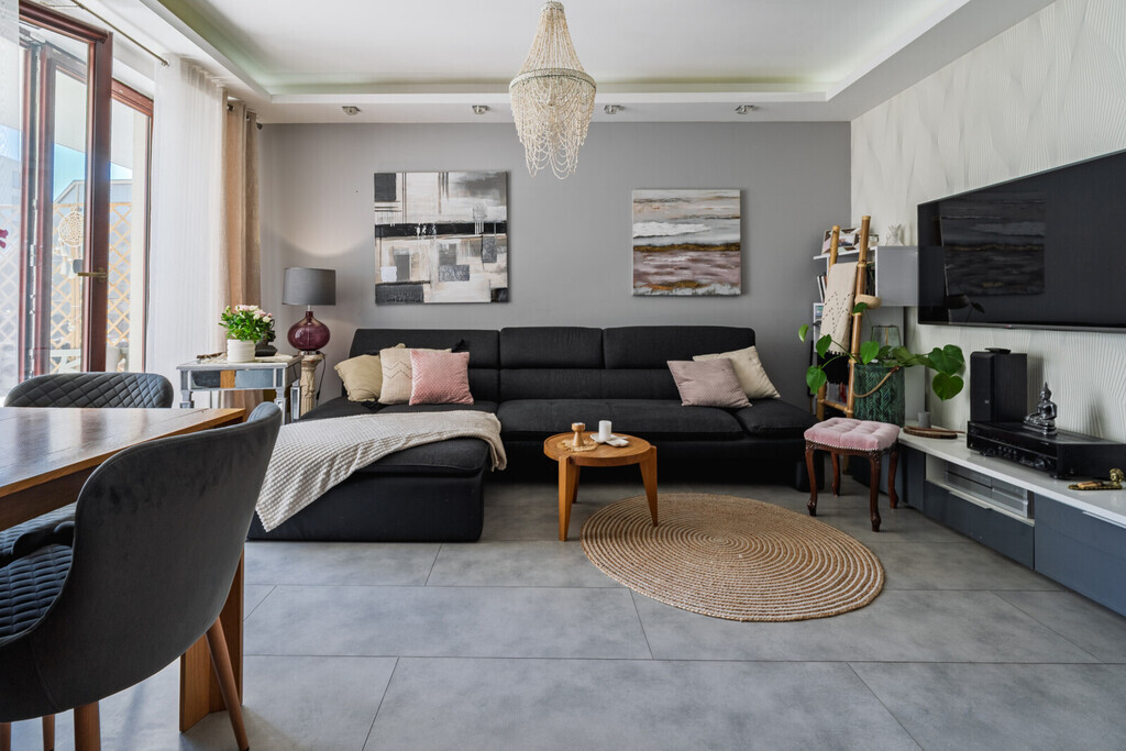 Apartament na Zaspie | 3 pokoje | 2 garderoby