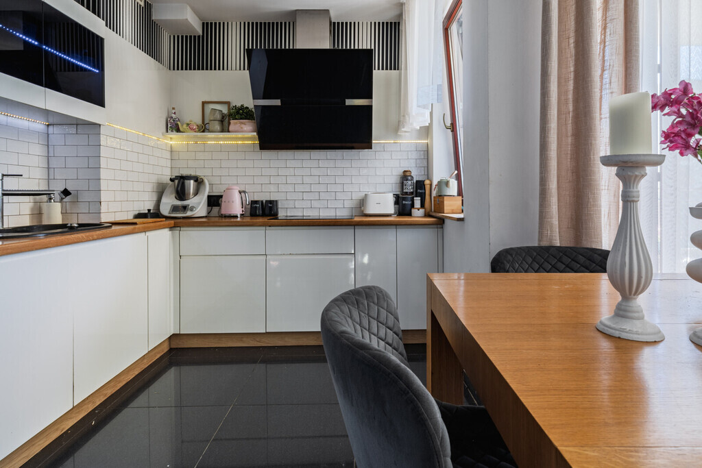 Apartament na Zaspie | 3 pokoje | 2 garderoby