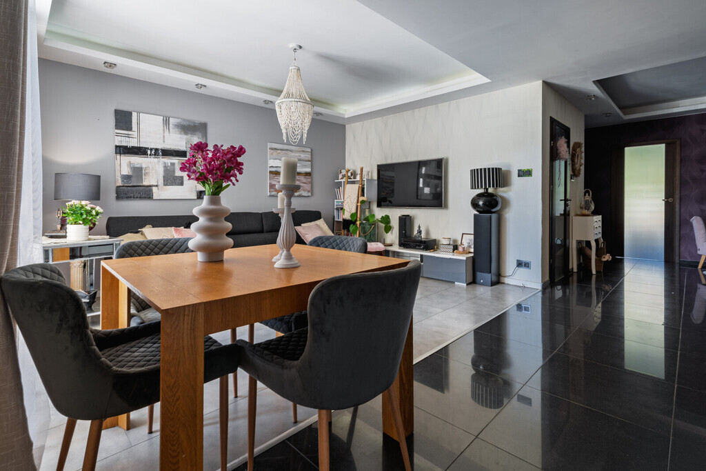 Apartament na Zaspie | 3 pokoje | 2 garderoby