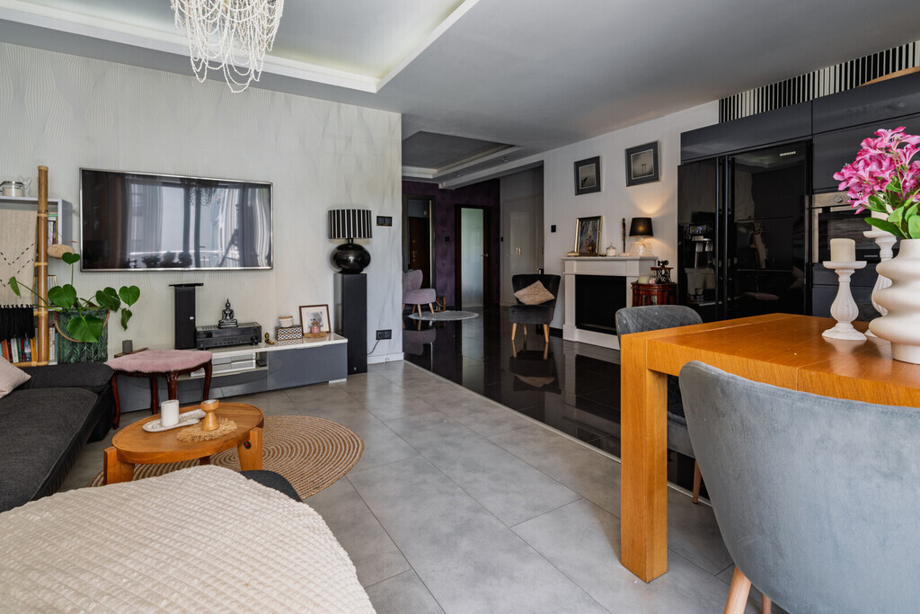 Apartament na Zaspie | 3 pokoje | 2 garderoby