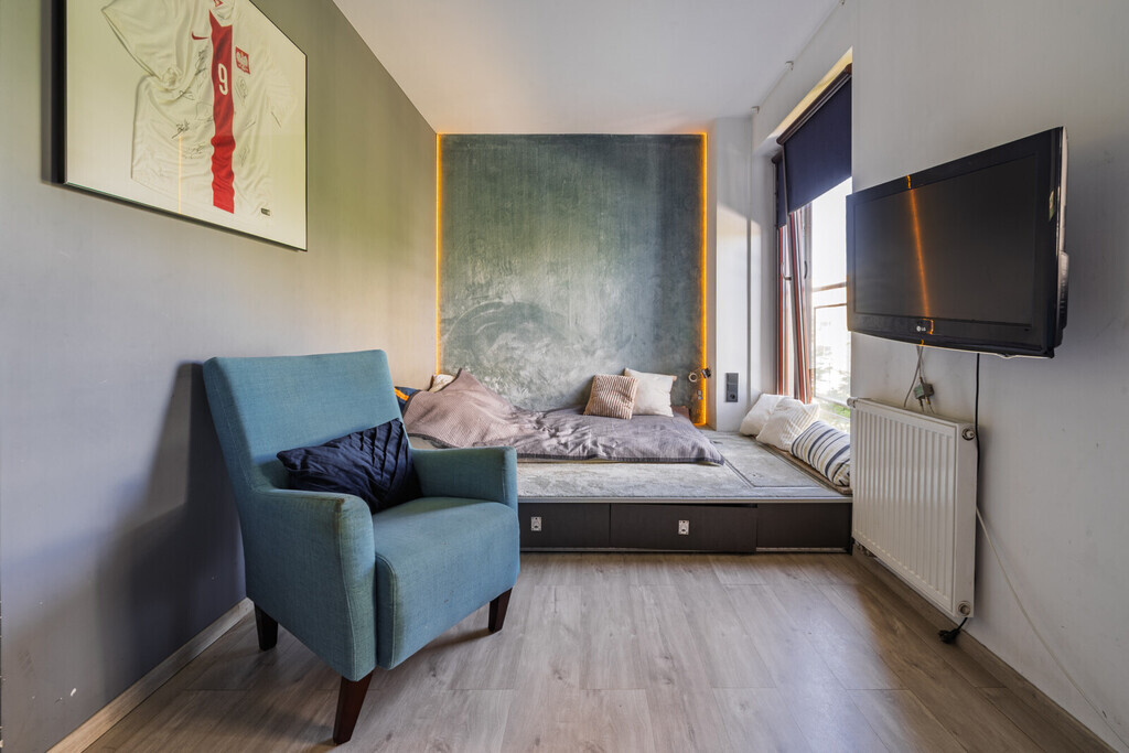 Apartament na Zaspie | 3 pokoje | 2 garderoby