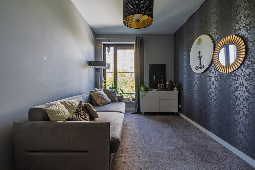 Apartament na Zaspie | 3 pokoje | 2 garderoby