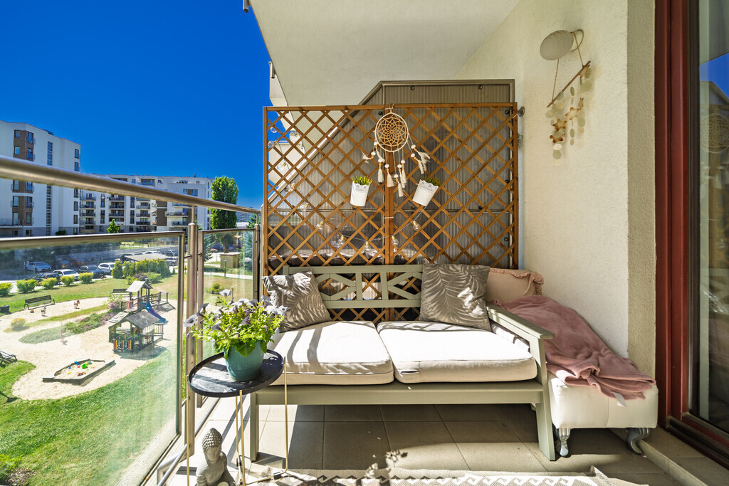 Apartament na Zaspie | 3 pokoje | 2 garderoby