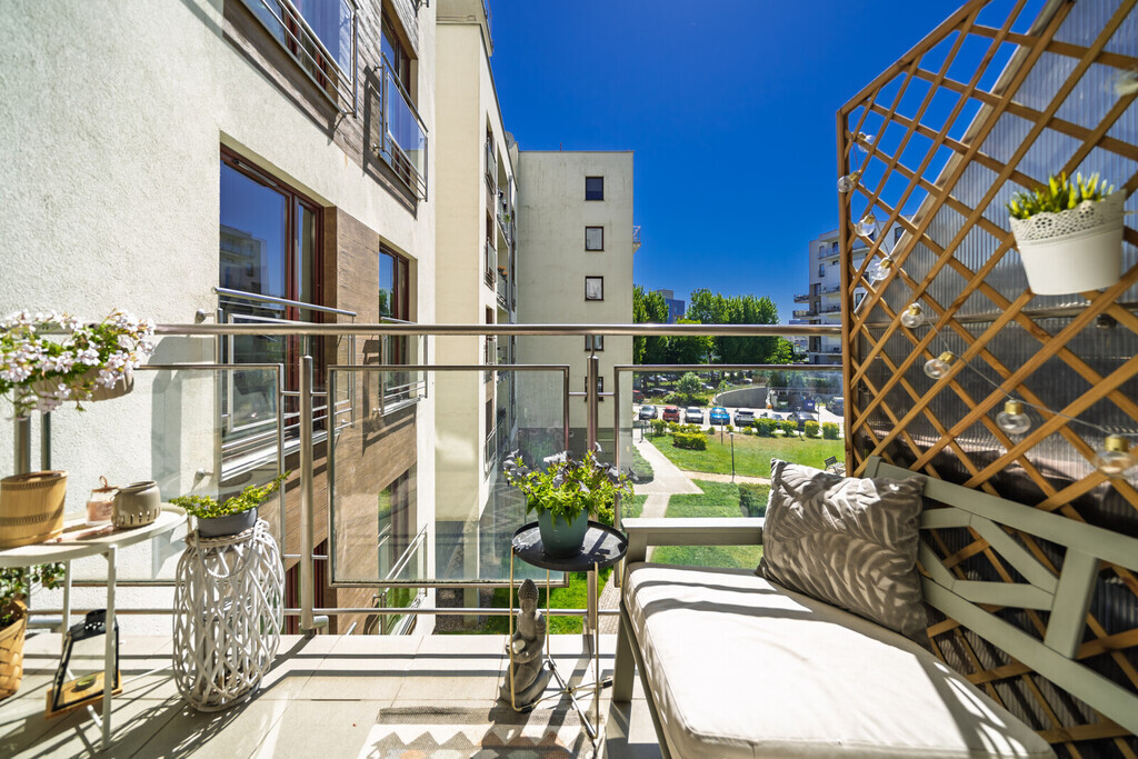 Apartament na Zaspie | 3 pokoje | 2 garderoby