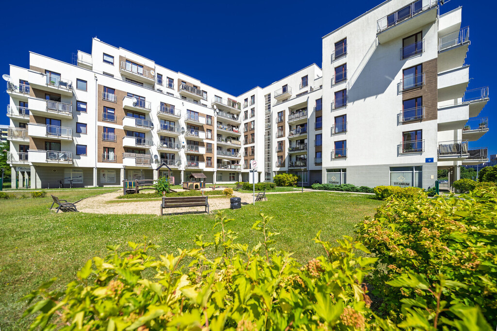 Apartament na Zaspie | 3 pokoje | 2 garderoby