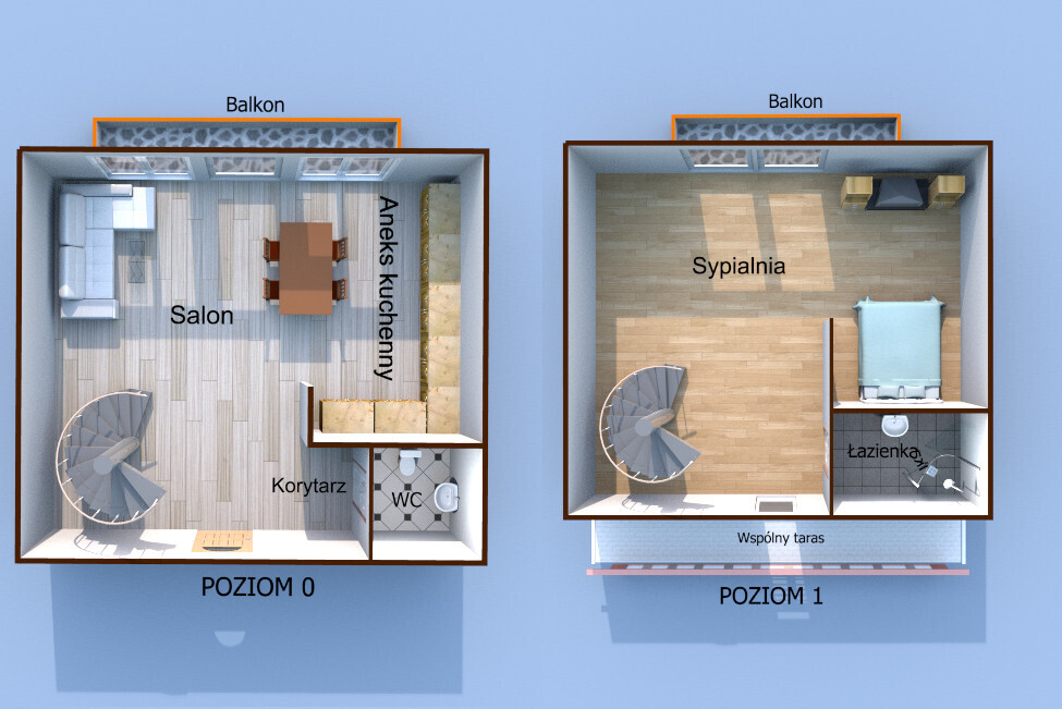 Letni adres | klimatyczne mieszkanie w Jantarze