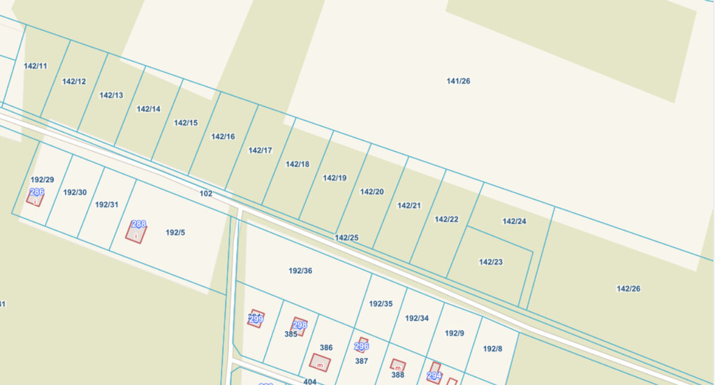 Kompleks 14 działek budowlanych w Niesiołowicach