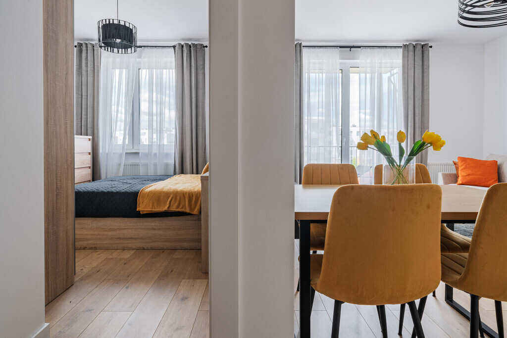 Komfortowe, nowoczesne mieszkanie