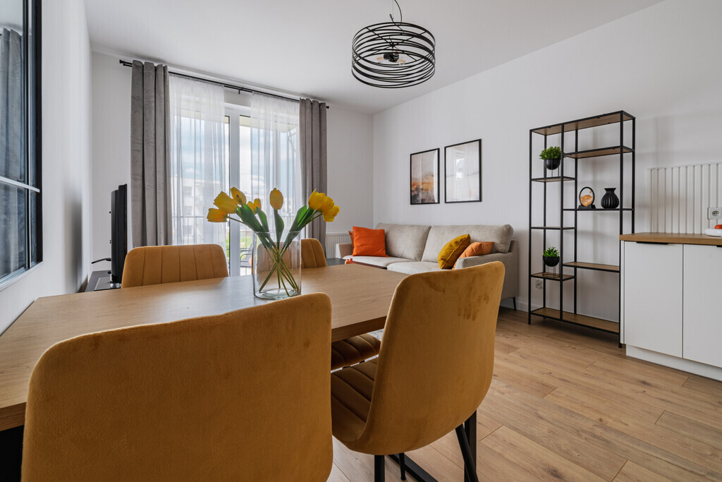 Komfortowe, nowoczesne mieszkanie