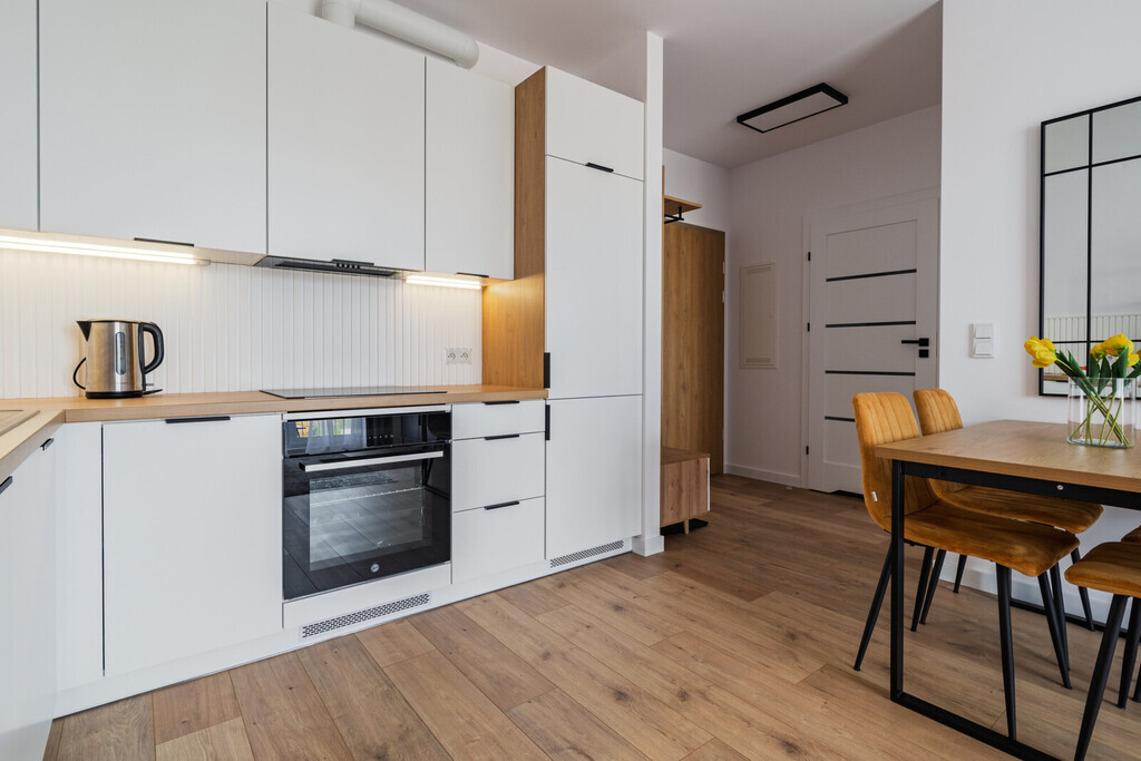 Komfortowe, nowoczesne mieszkanie