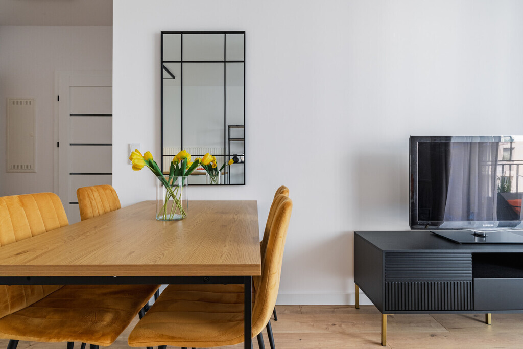 Komfortowe, nowoczesne mieszkanie