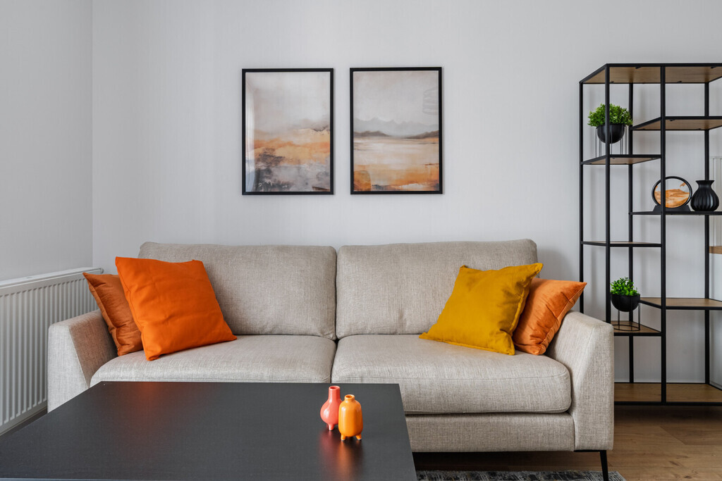 Komfortowe, nowoczesne mieszkanie