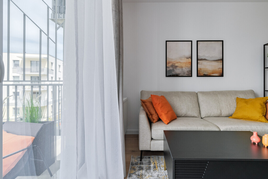 Komfortowe, nowoczesne mieszkanie