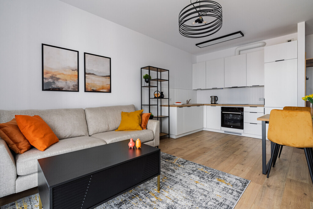 Komfortowe, nowoczesne mieszkanie