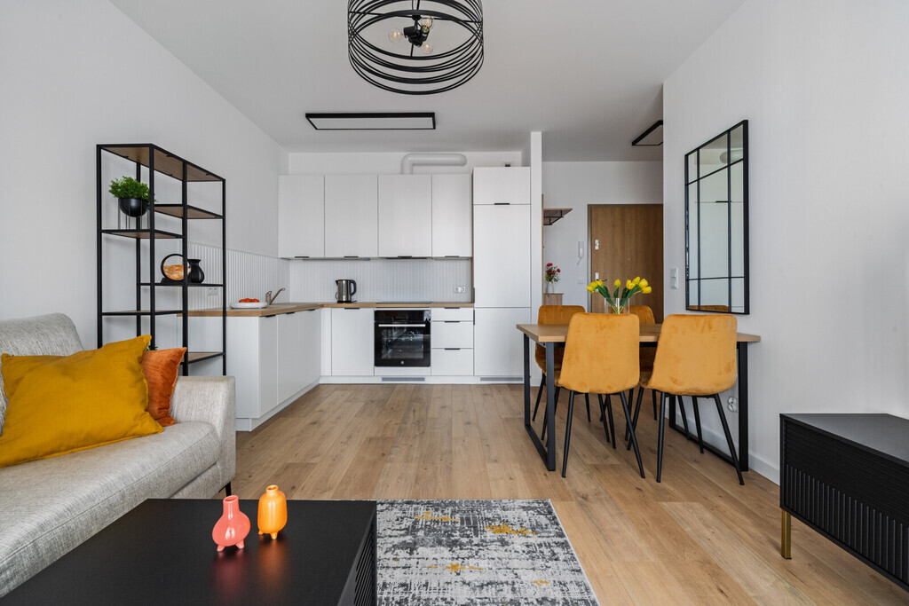 Komfortowe, nowoczesne mieszkanie