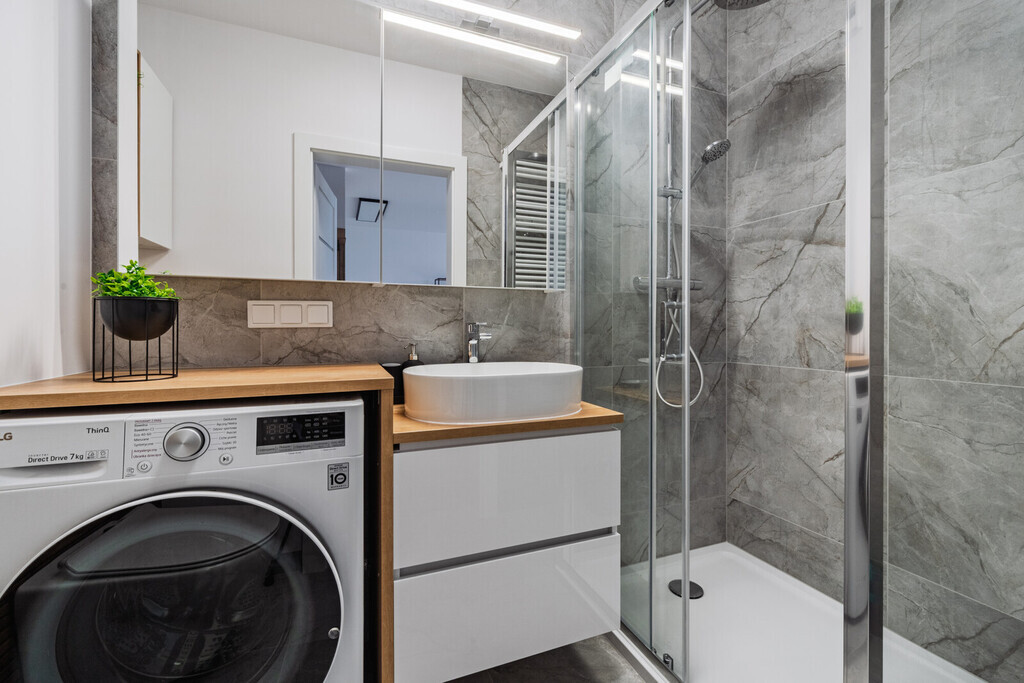 Komfortowe, nowoczesne mieszkanie