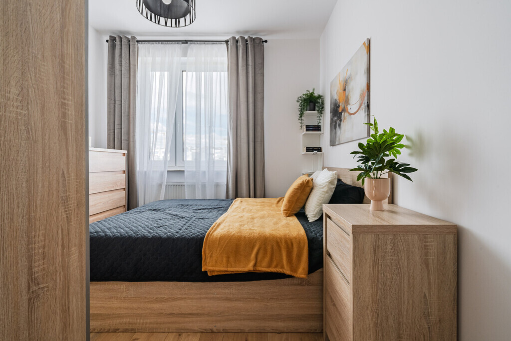 Komfortowe, nowoczesne mieszkanie