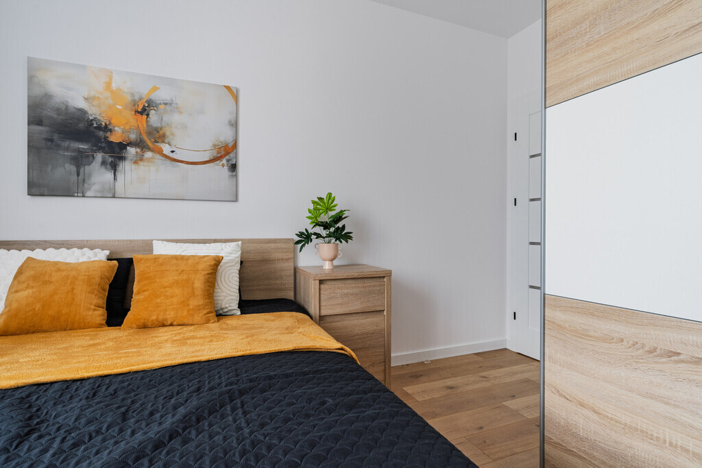 Komfortowe, nowoczesne mieszkanie