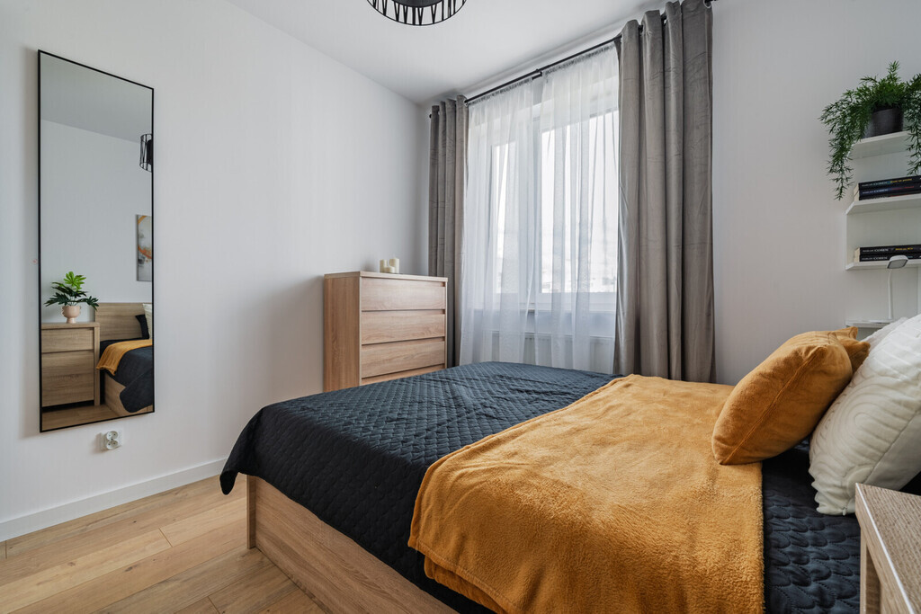 Komfortowe, nowoczesne mieszkanie