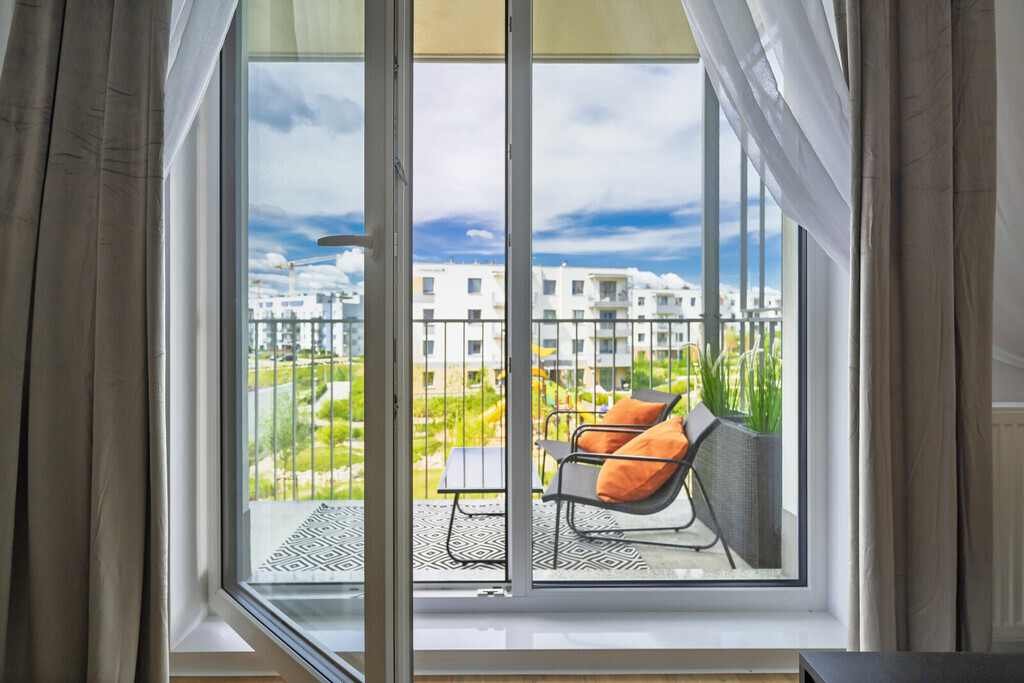 Komfortowe, nowoczesne mieszkanie