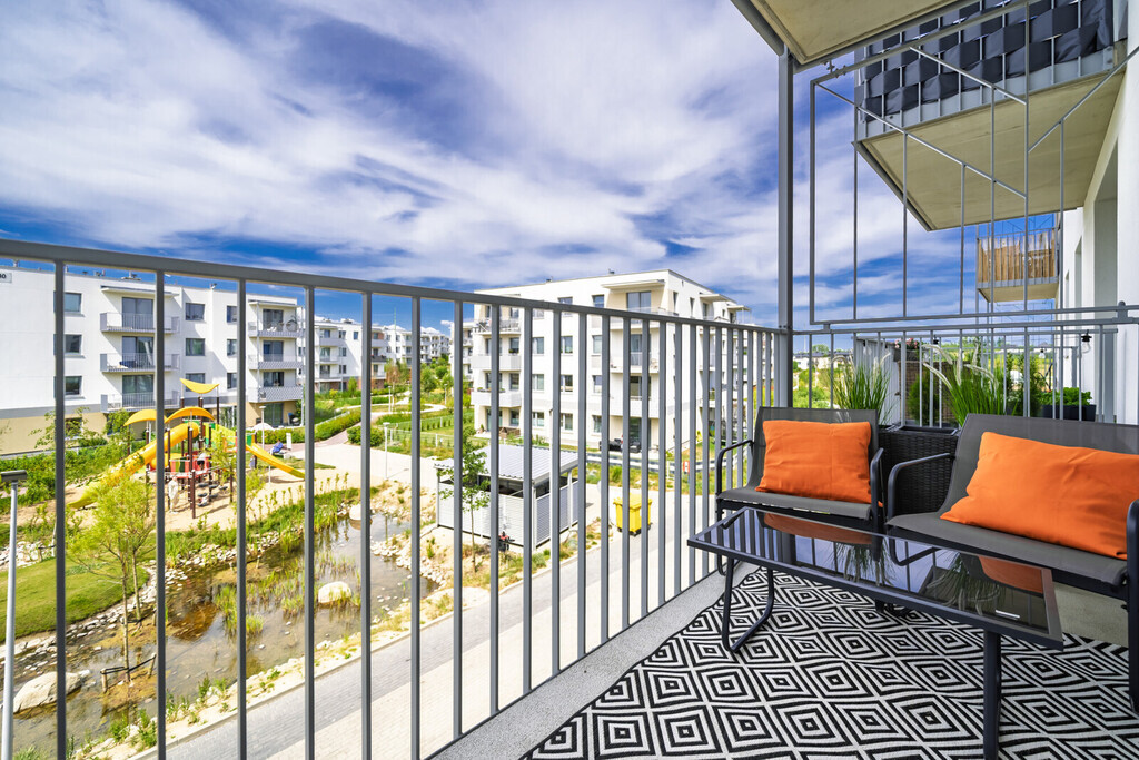 Komfortowe, nowoczesne mieszkanie