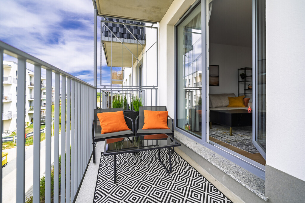 Komfortowe, nowoczesne mieszkanie