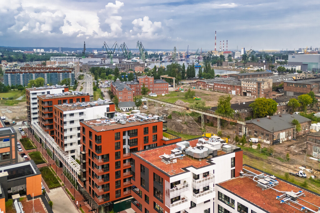 3 pokoje | loggia | DOKI Living | Centrum Gdańska