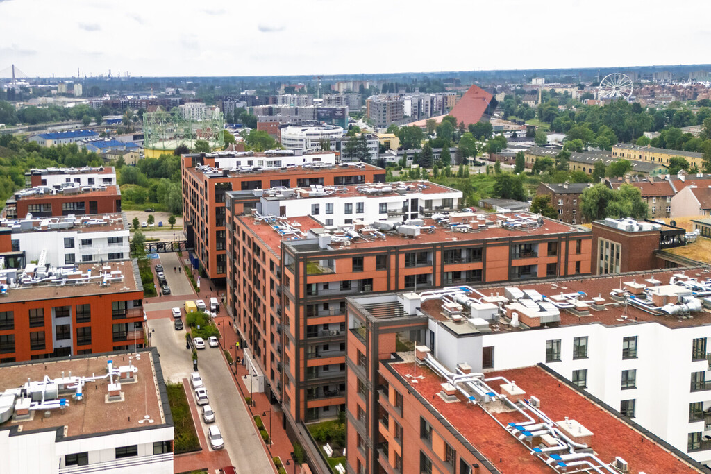 3 pokoje | loggia | DOKI Living | Centrum Gdańska