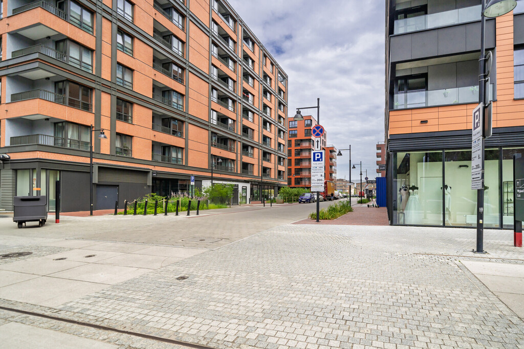 3 pokoje | loggia | DOKI Living | Centrum Gdańska