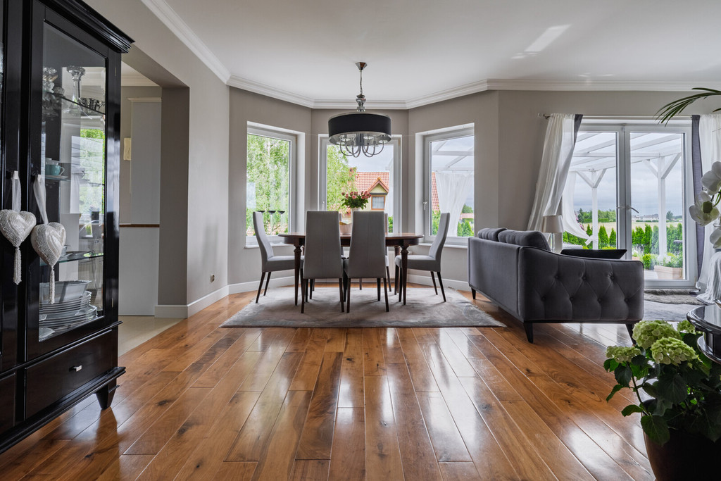 Rodzinny piękny wolnostojący dom pod Trójmiastem