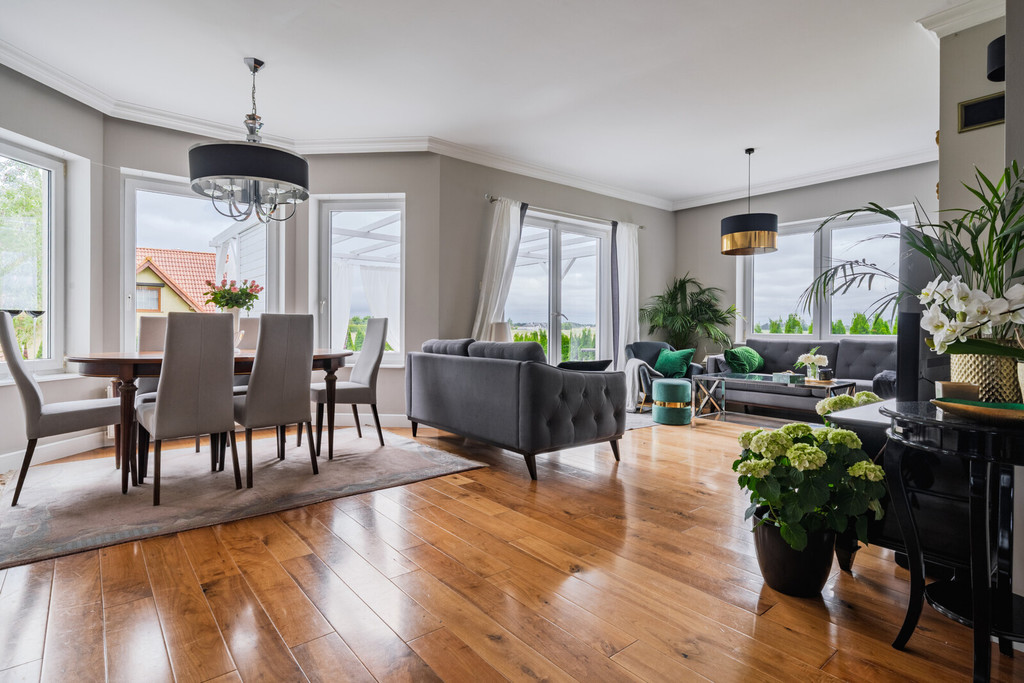 Rodzinny piękny wolnostojący dom pod Trójmiastem