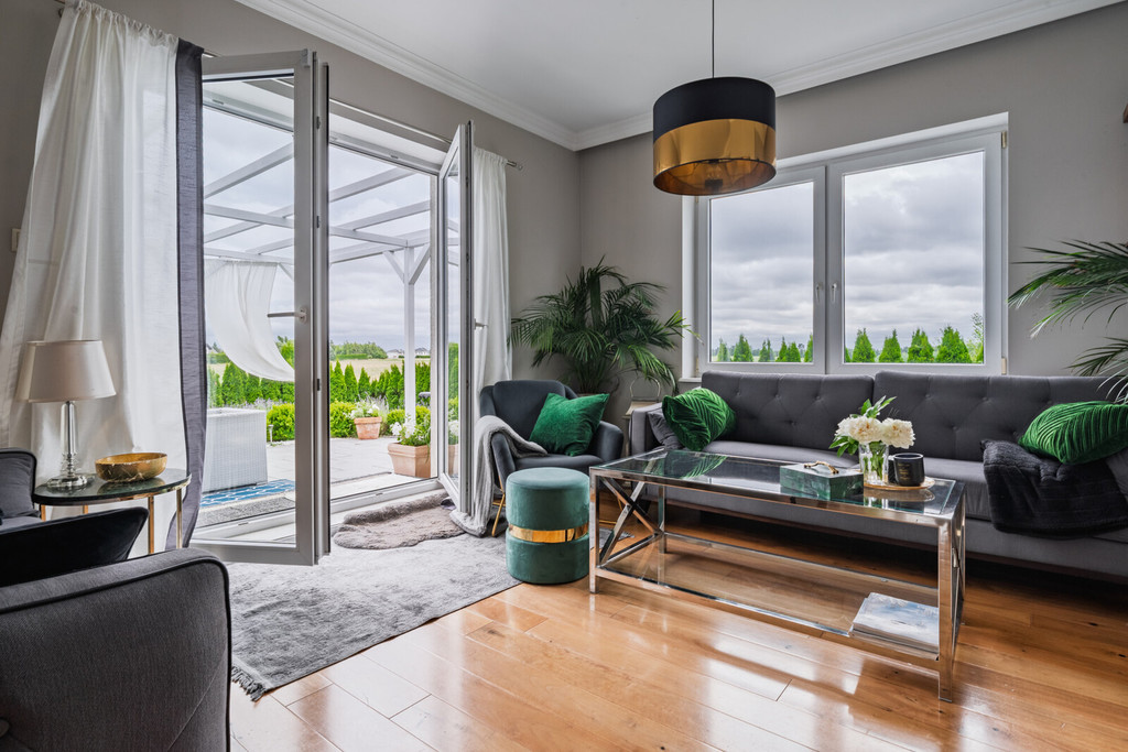 Rodzinny piękny wolnostojący dom pod Trójmiastem