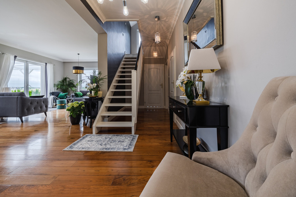 Rodzinny piękny wolnostojący dom pod Trójmiastem