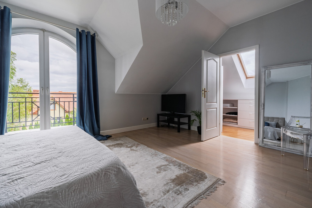 Rodzinny piękny wolnostojący dom pod Trójmiastem