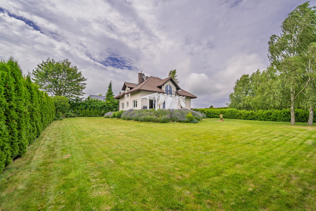 Rodzinny piękny wolnostojący dom pod Trójmiastem