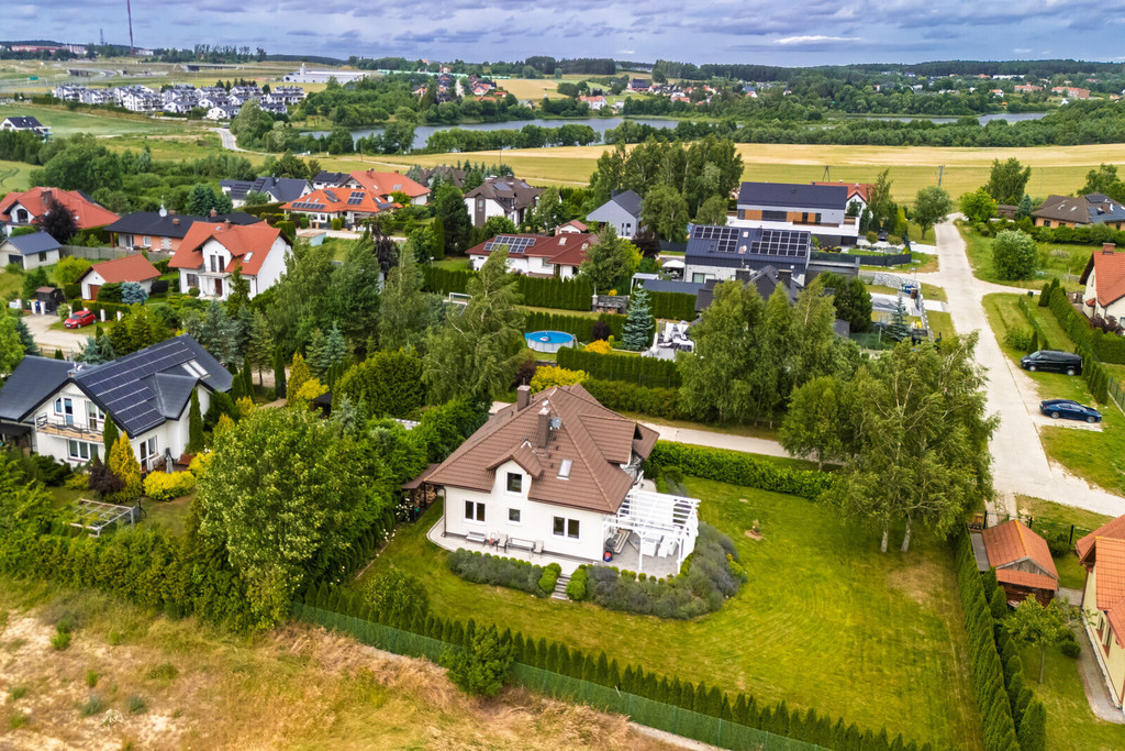 Rodzinny piękny wolnostojący dom pod Trójmiastem