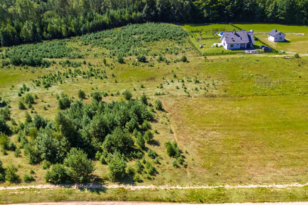 Działka budowlana – Grabówek