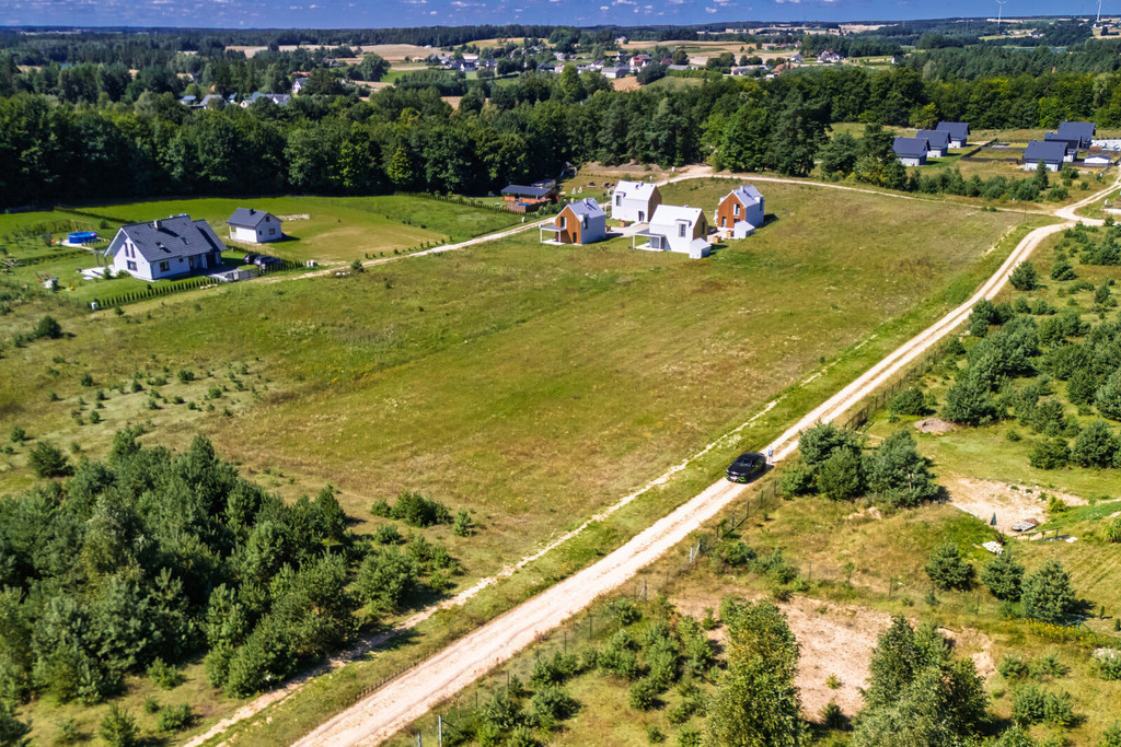 Działka budowlana – Grabówek