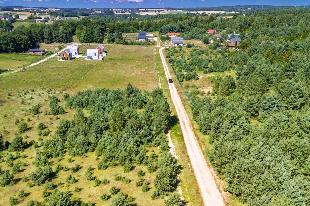 Działka budowlana – Grabówek